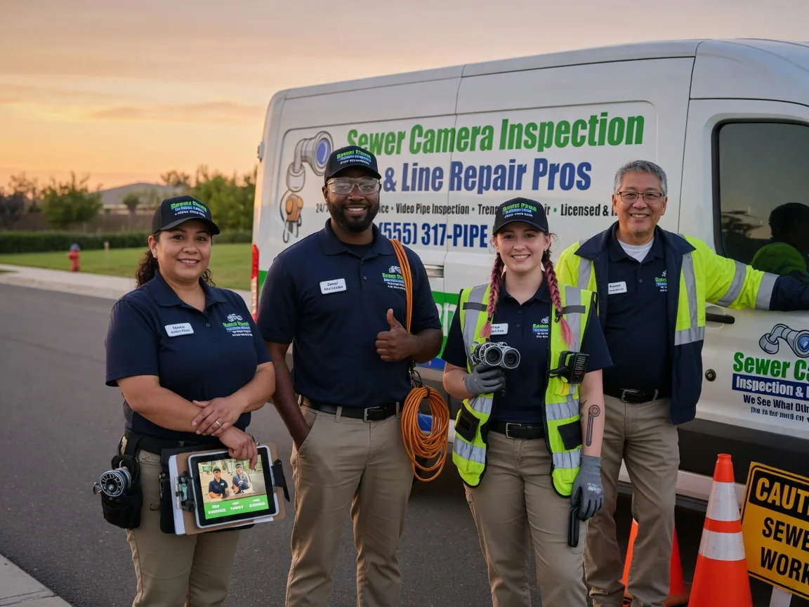 Sewer Line Repair company in Glen Dale, WV
